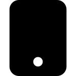 Tablet Fill SVG Icon